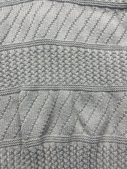 1980s Men’s Grey Knit Vest
