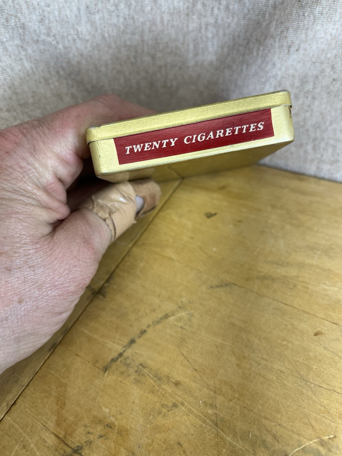 Benson & Hedges Empty Tobacco Tin