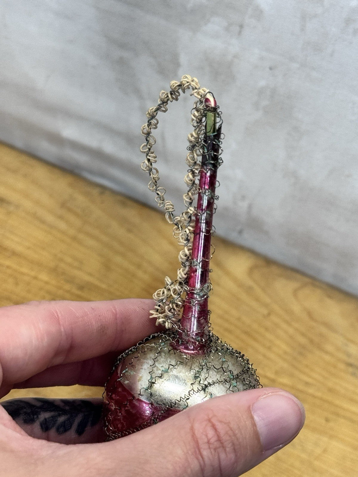 Victorian Christmas Ornament Antique #1316