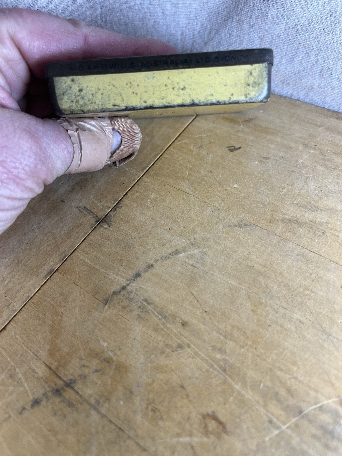 Country Life Empty Cigarette Tin