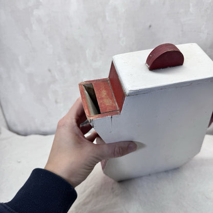 Laundry Chip Soap Dispenser Wooden Vintage