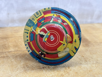Tin Litho Japan Toy Noise Maker #1377