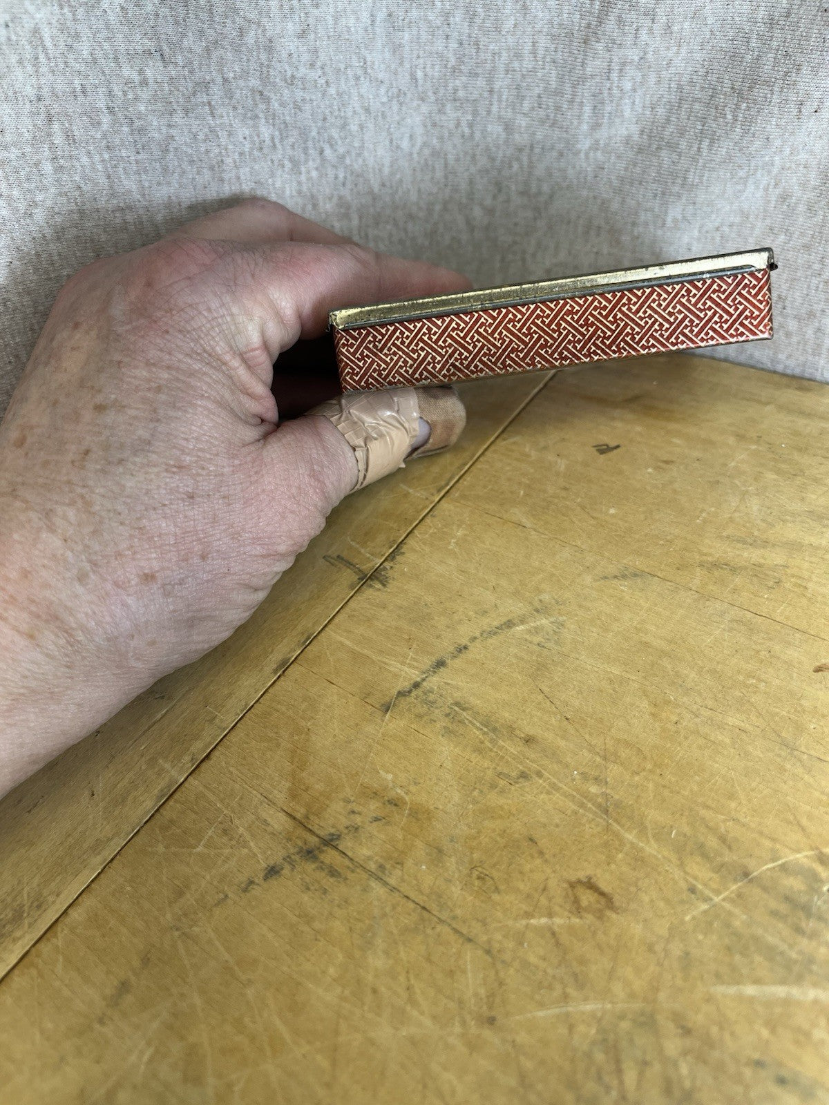 Miranda’s Dream Empty Cigarette Tin