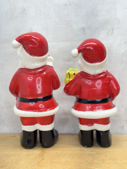 Ceramic Santa clause Figurines Made In Japan #1140