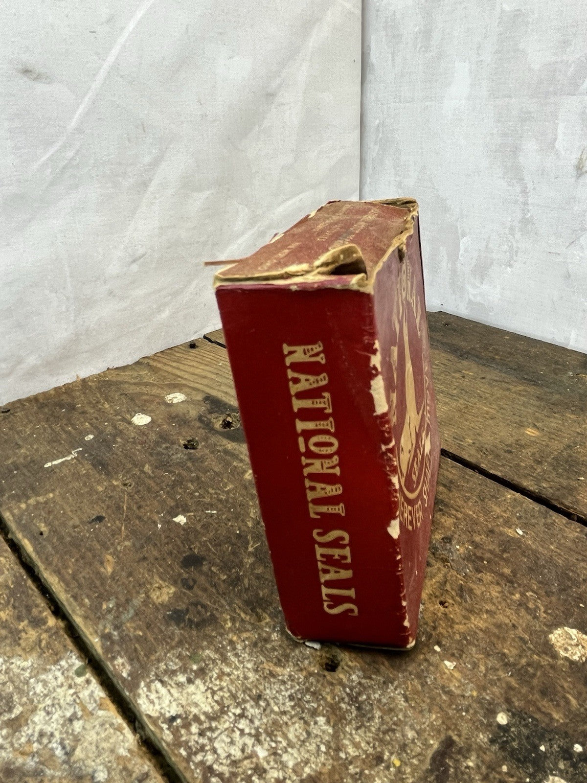 Vintage National 6 Oil & Grease Seals W/Box # 123