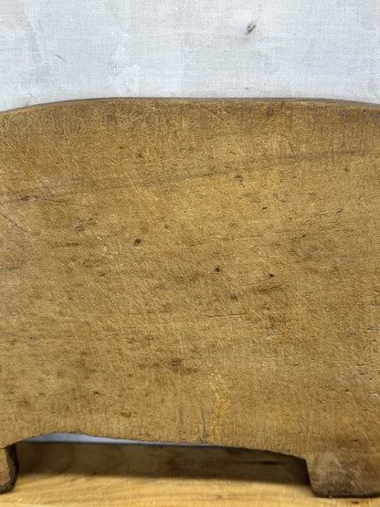 Vintage Pig Cutting Board #1069