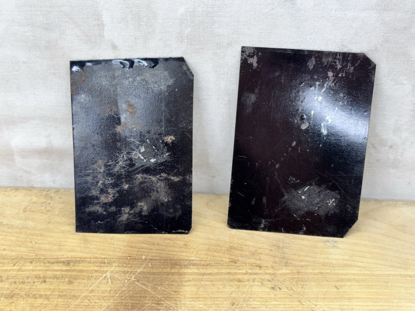 Tin Type Pictures Antique #1537