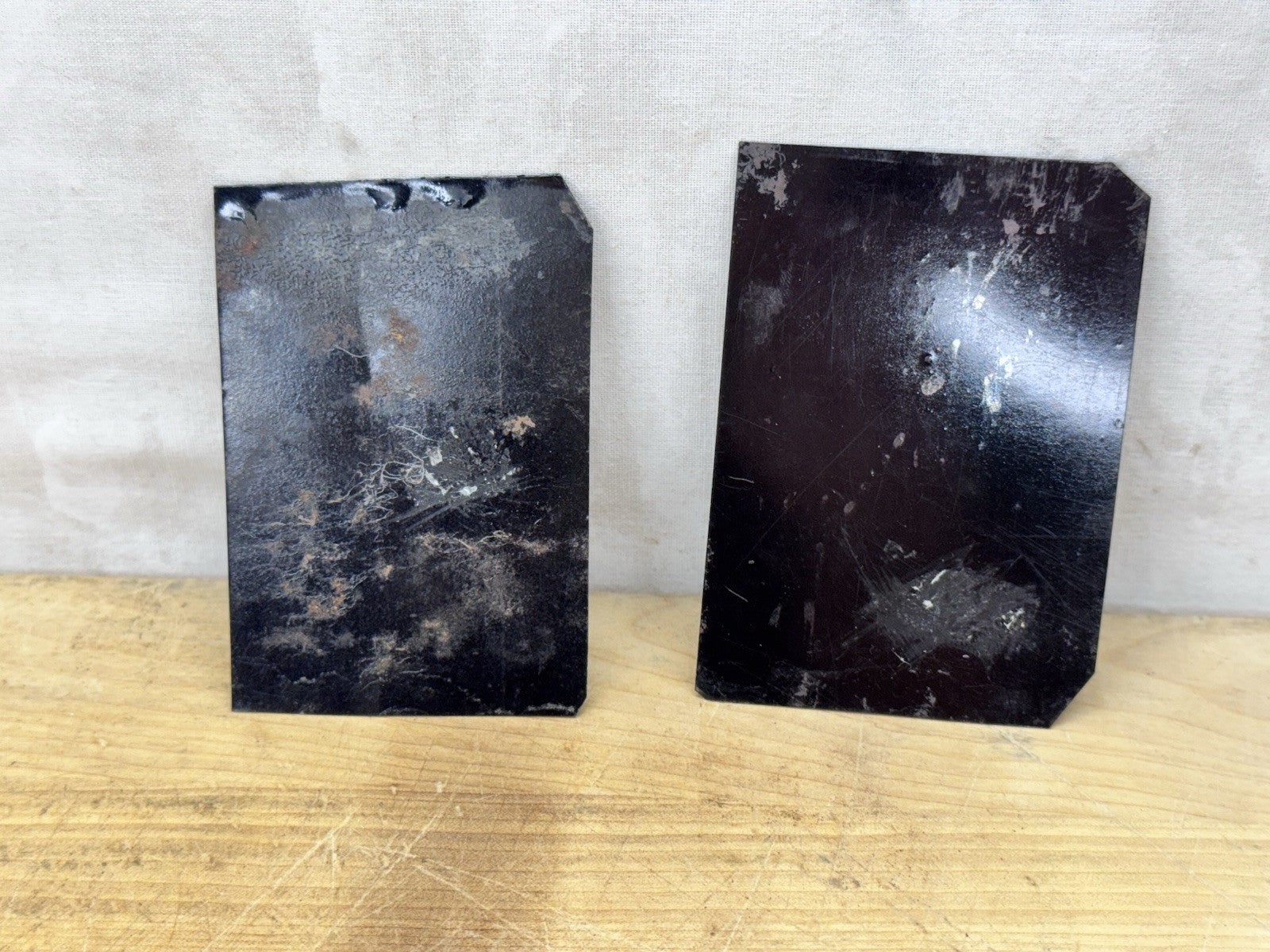 Tin Type Pictures Antique #1537