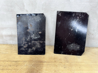 Tin Type Pictures Antique #1537