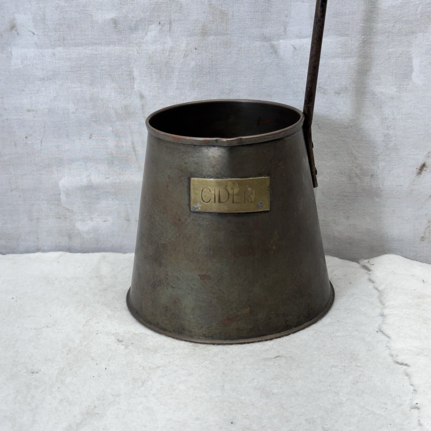 Copper Cider Scoop Cup Vintage