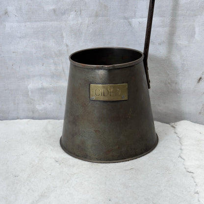 Copper Cider Scoop Cup Vintage