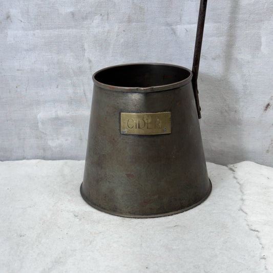 Copper Cider Scoop Cup Vintage