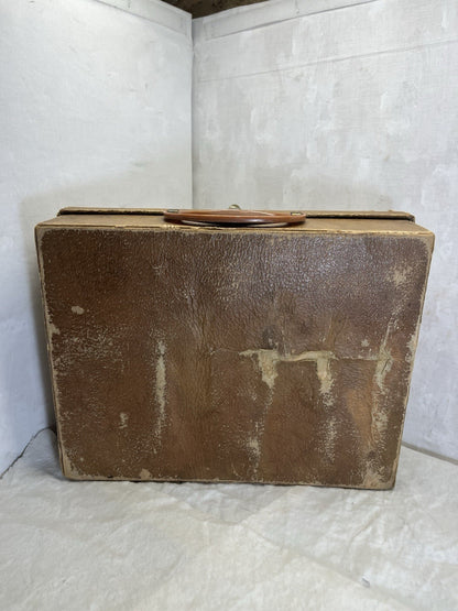 vintage suitcase small