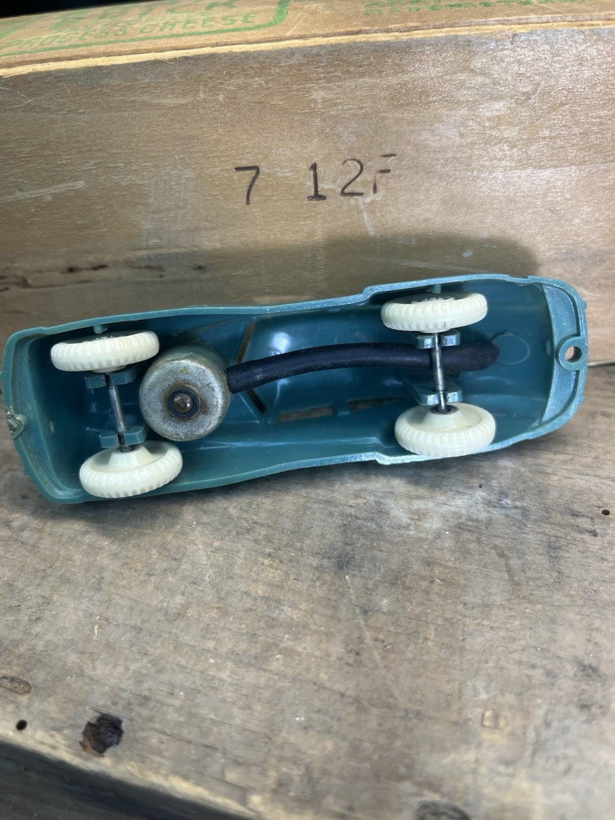 Vintage Mancave 3 Renewal Product Plastic Cars