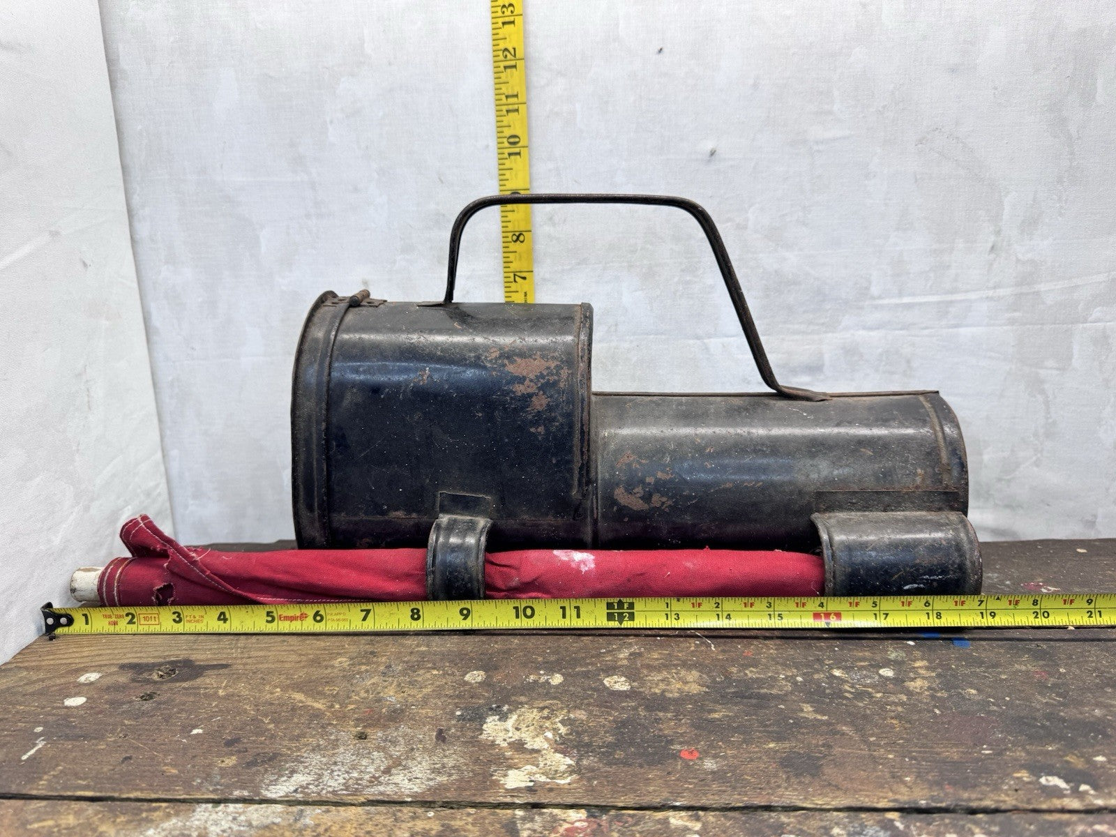 Railroad Flagman Vtg  Kit #S-1495