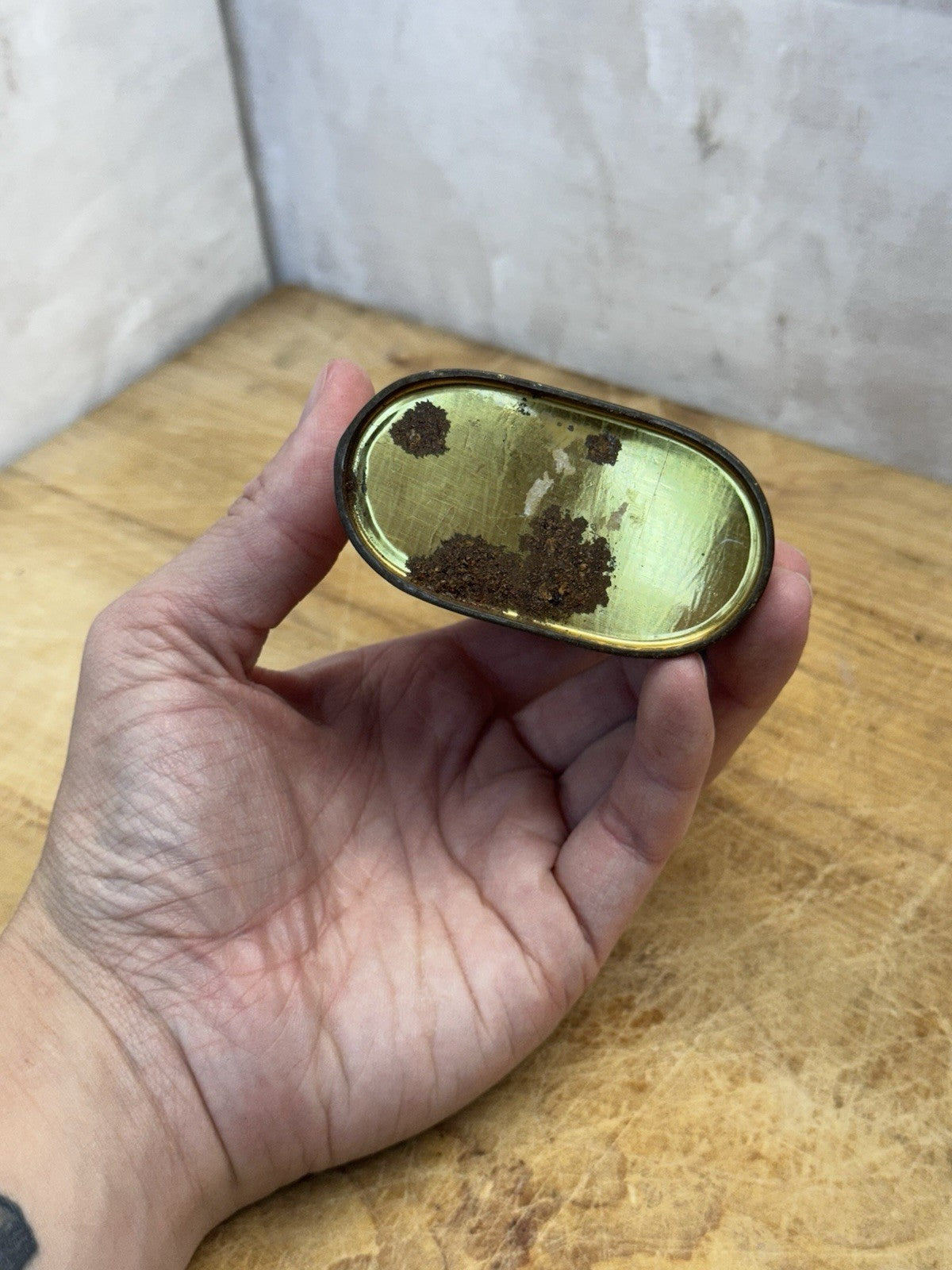 Sanford’s Ink Eraser No. 298 Tin Antique #1448