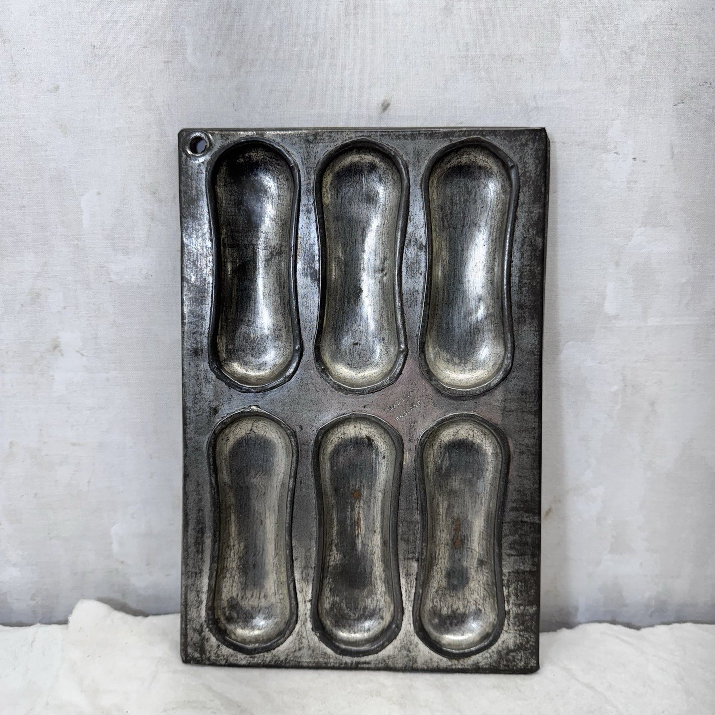 Ladyfinger Baking Tin Vintage 