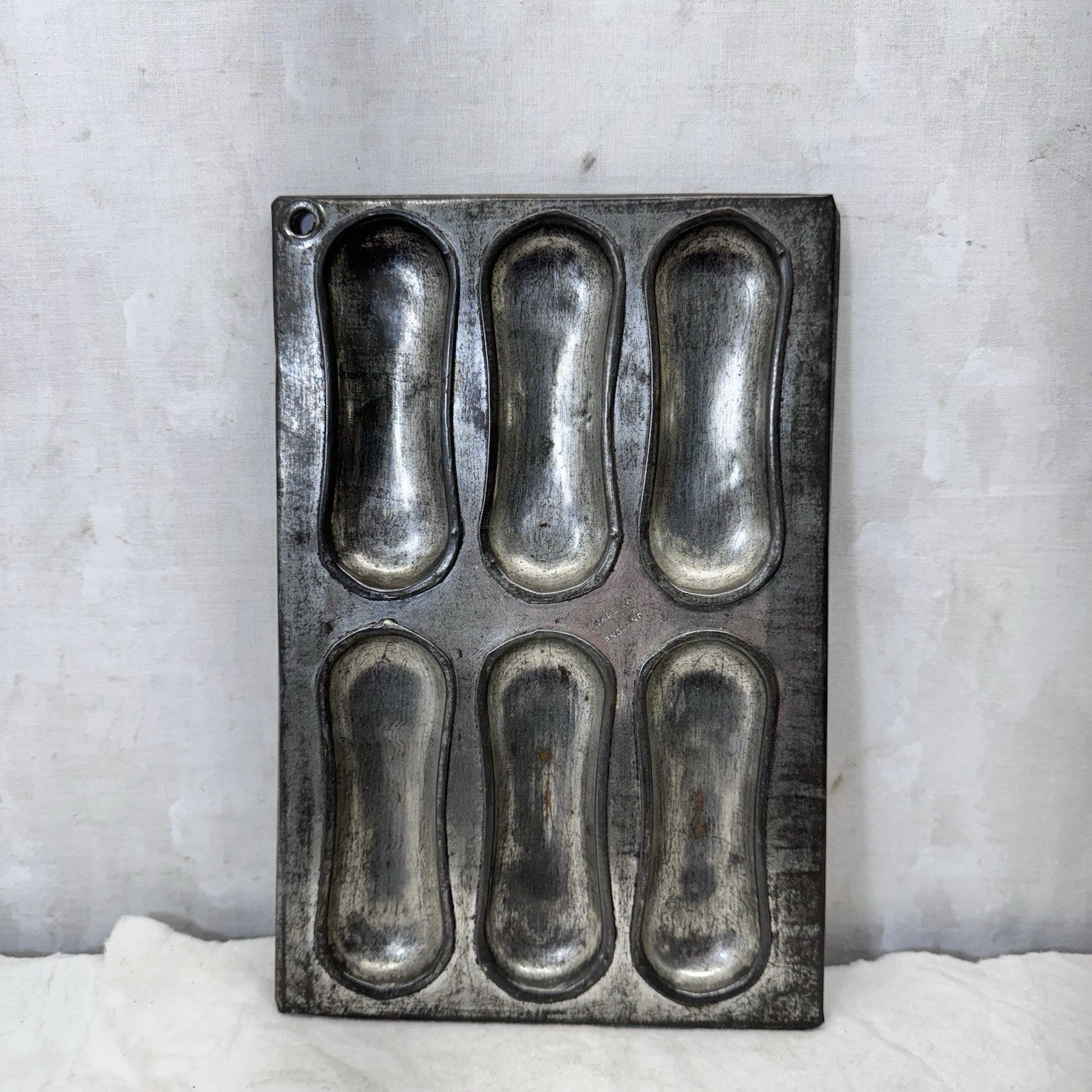 Ladyfinger Baking Tin Vintage 