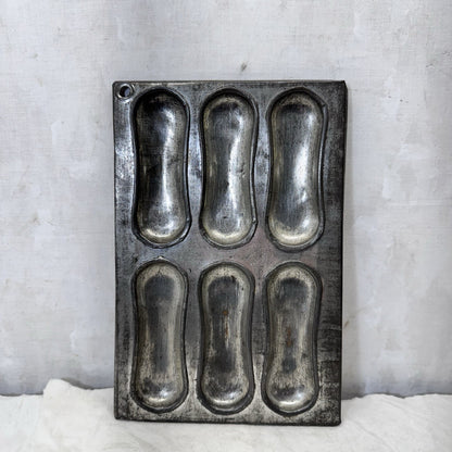 Ladyfinger Baking Tin Vintage 