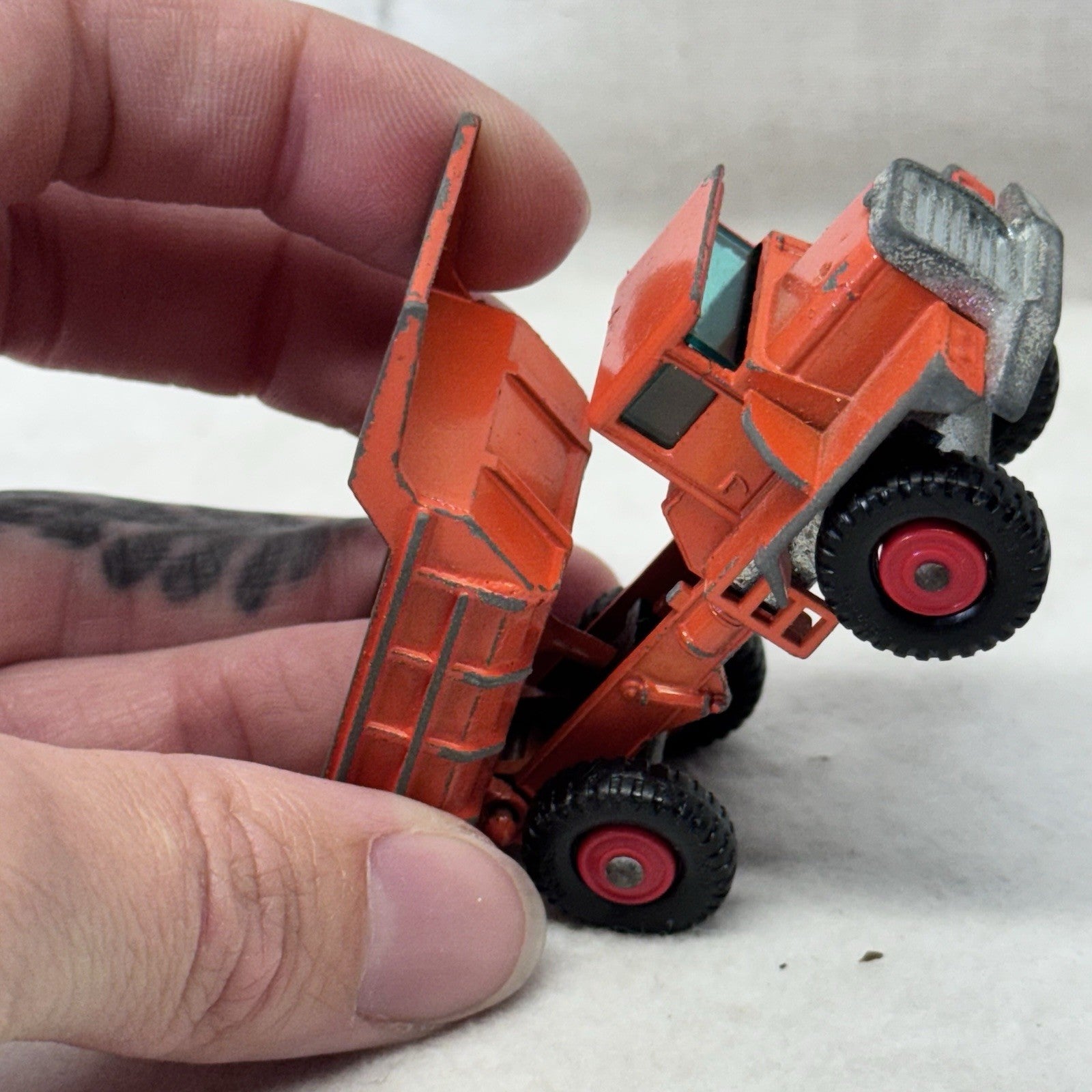 Matchbox Lesney No. 28 Mack Dump Truck Vintage Toy