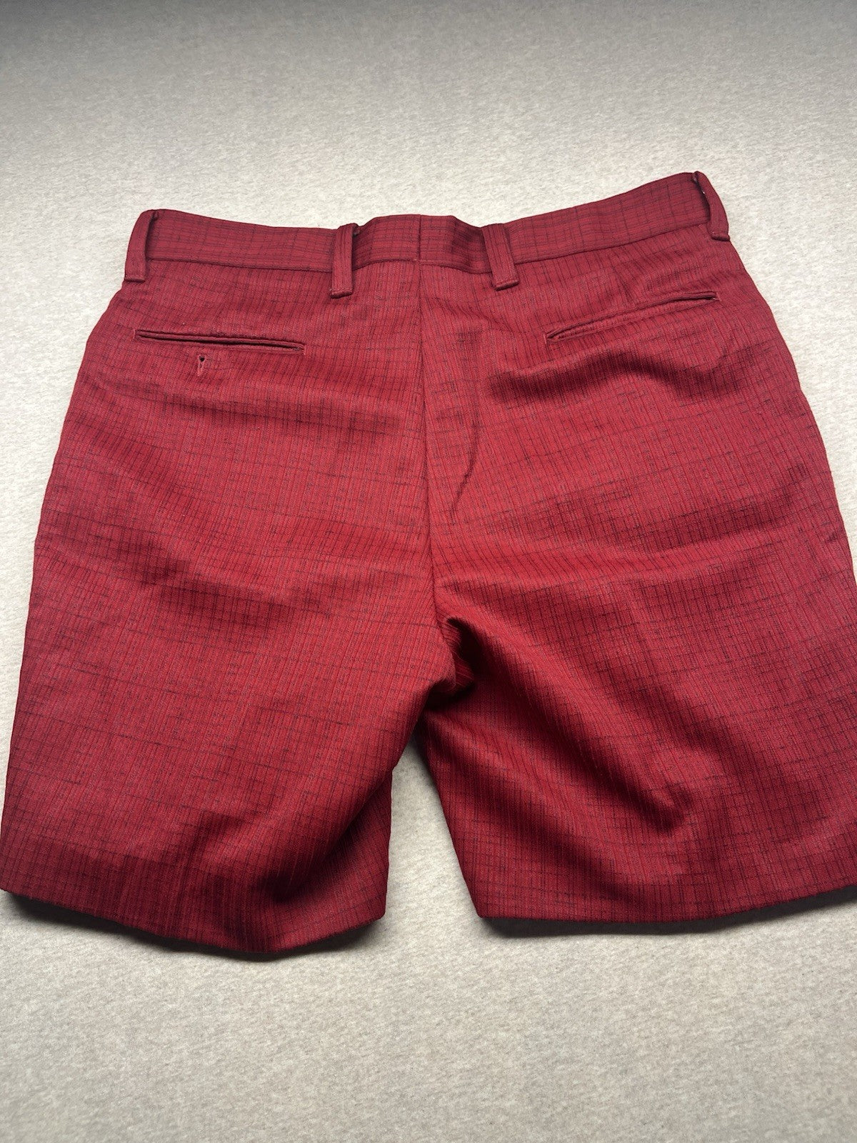 1960s Men’s Red Shorts