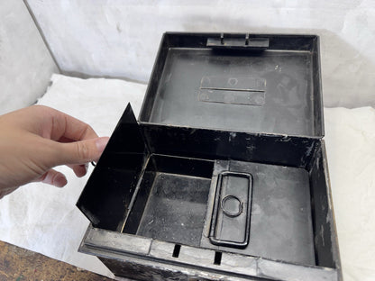 Metal Vintage Money Box Rustic #S-2015