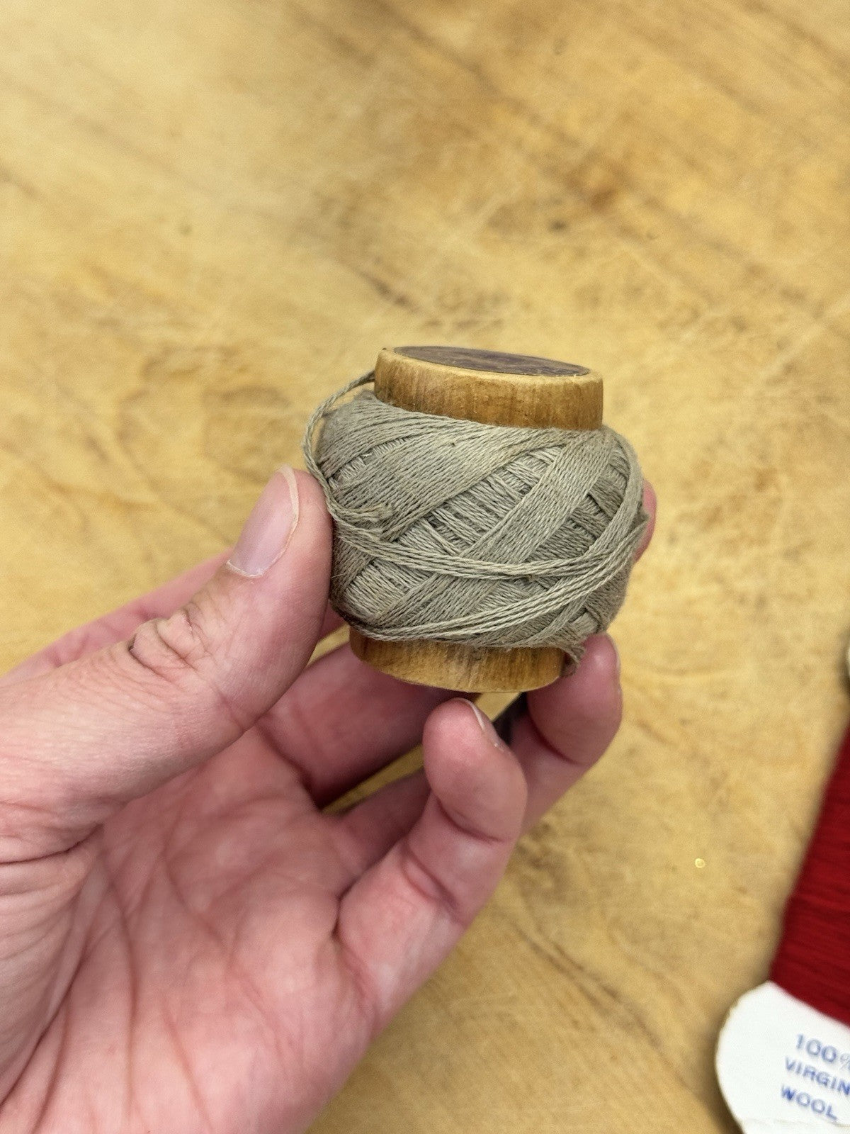 Vintage Thread And Spools #1504