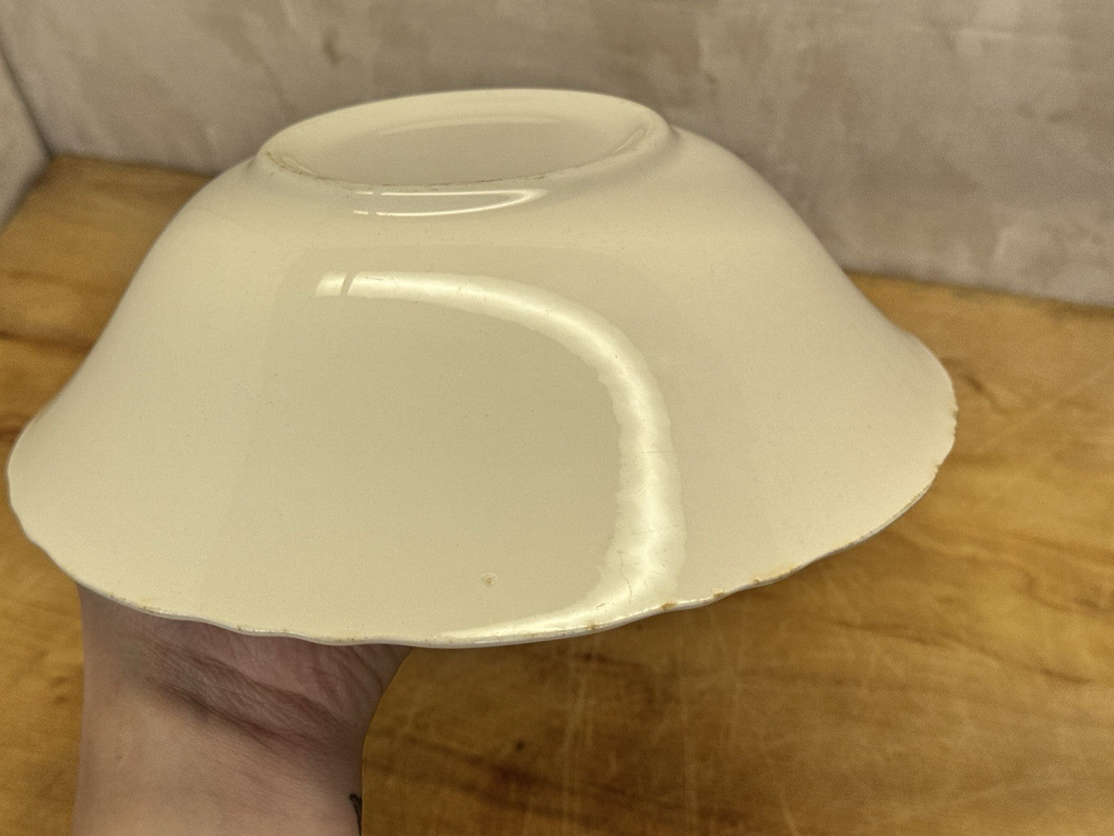Vintage Ironstone Bowl  #1161