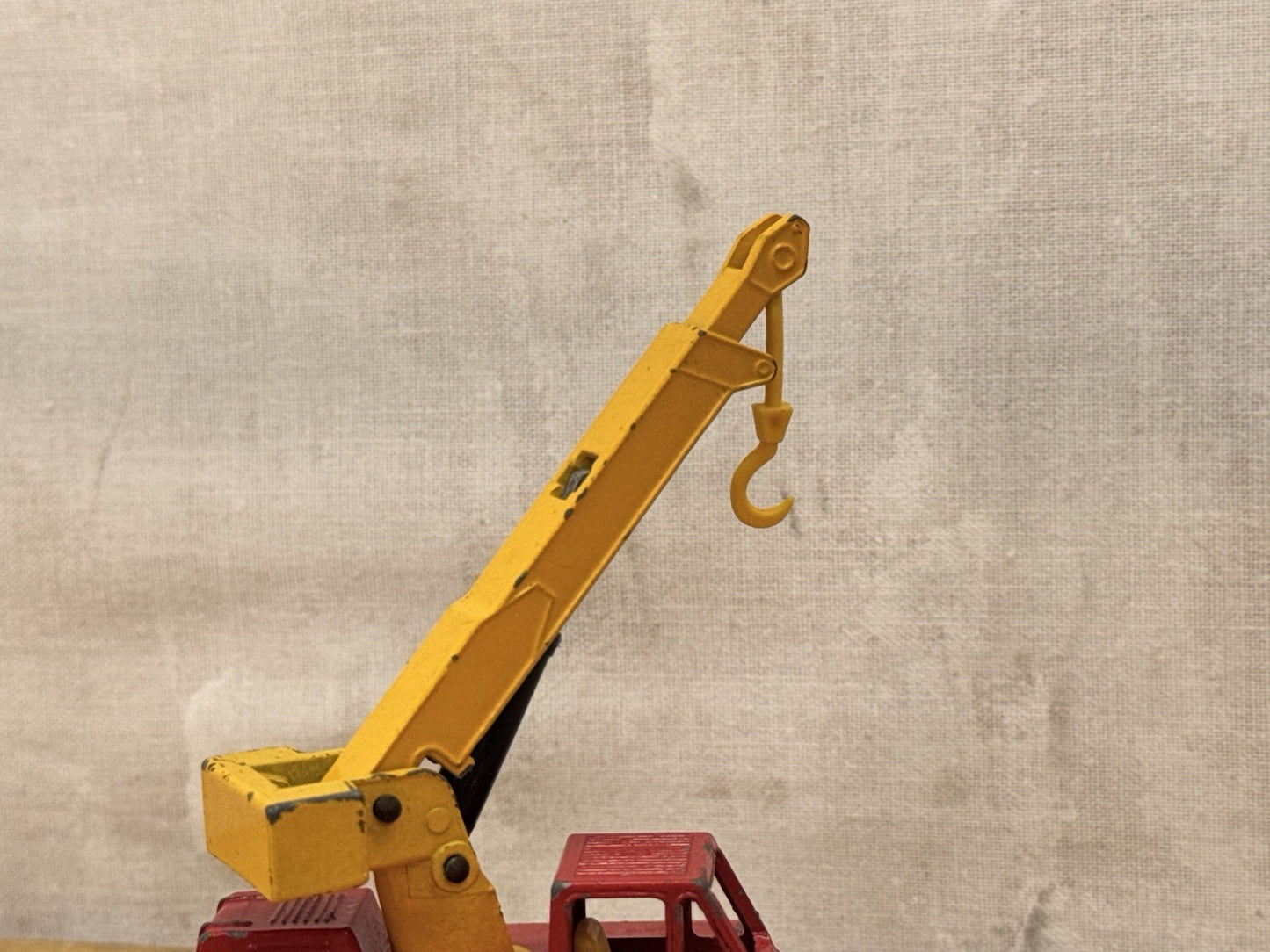 Vintage 1969 Lesney Matchbox No.42 Iron Fairy Crane Made in England