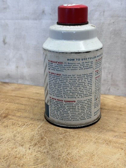 Moth Proofer Fuller Brush Co. Can Vtg #S-1561