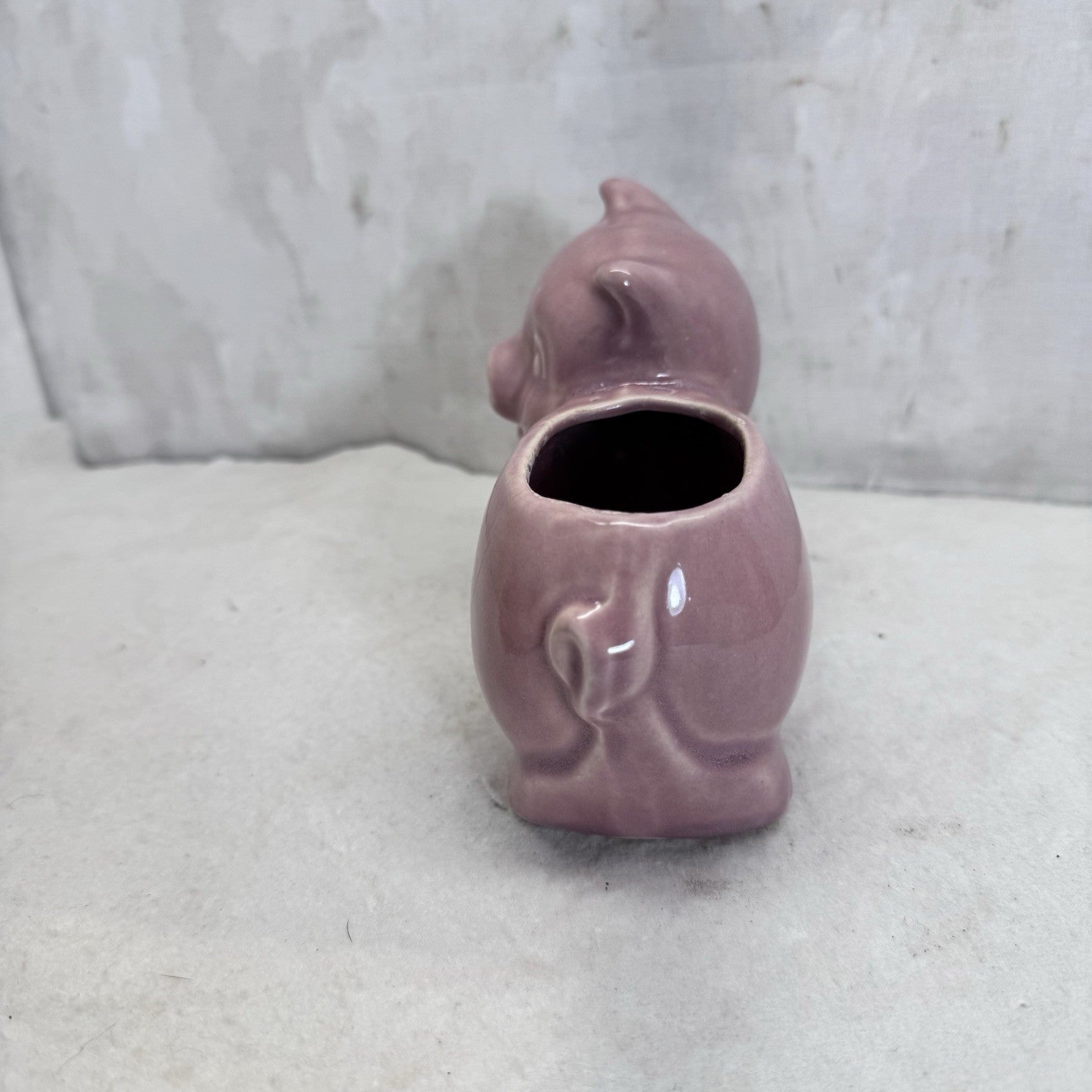 McCoy Pottery Pink Pig Planter Vintage