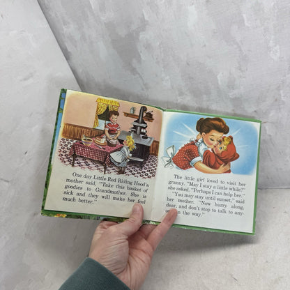 Little Red Riding Hood Tell-A-Tales Book Children’s Vintage Book