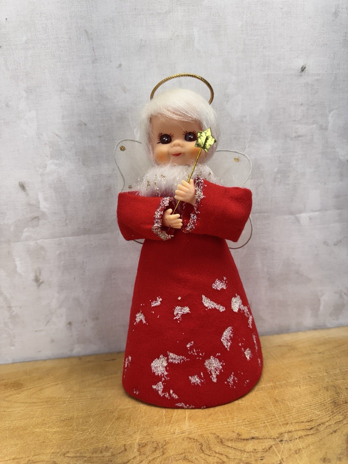 japan NOS angel tree topper #1043