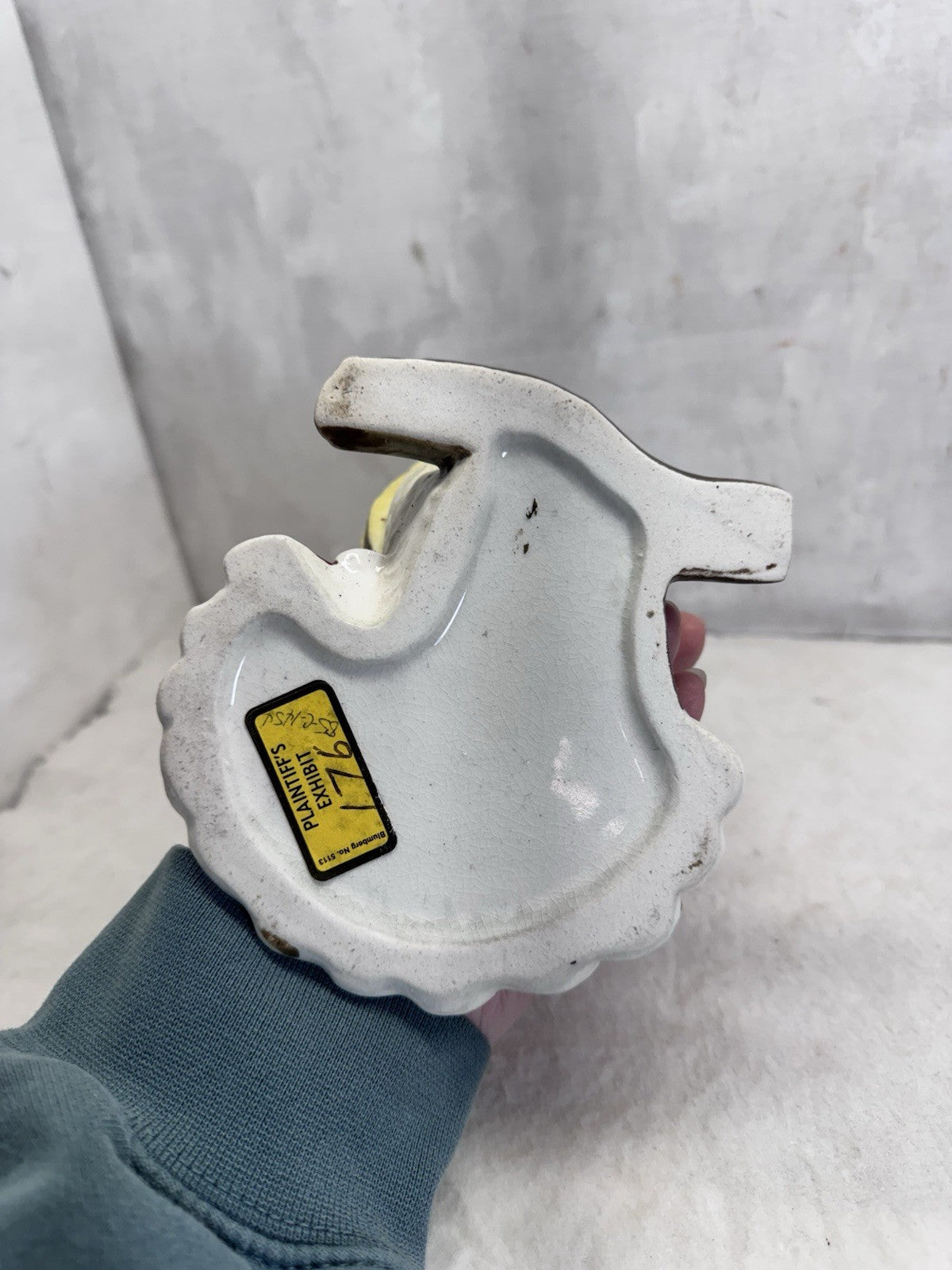 Vintage Ceramic Bird Grouse Planter 