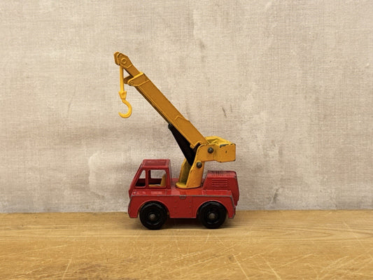 Vintage 1969 Lesney Matchbox No.42 Iron Fairy Crane Made in England
