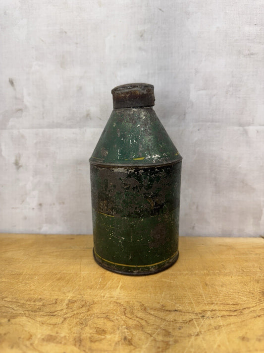 Antique 1800s Tea Canister #1025