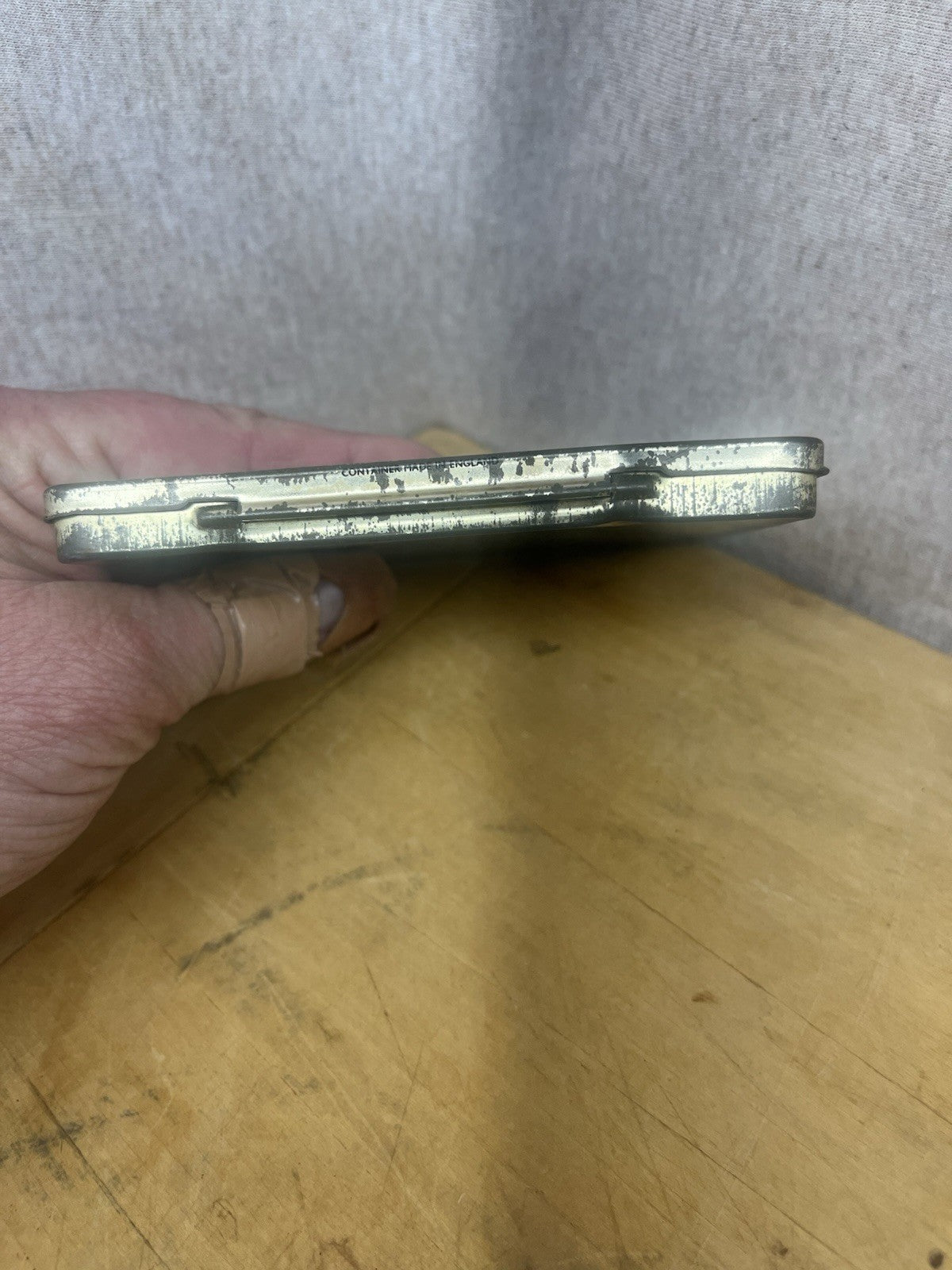 Kool Tobacco Tin EMPTY 