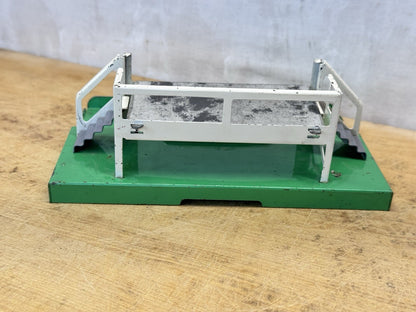 Lionel 3462P Operating Refrigerated Milk Car Platform Model Train Vtg #S-1606