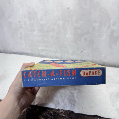Catch-A-Fish Magnetic Fishing Game Vintage