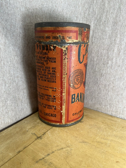 Calumet Vintage Baking Powder Tin