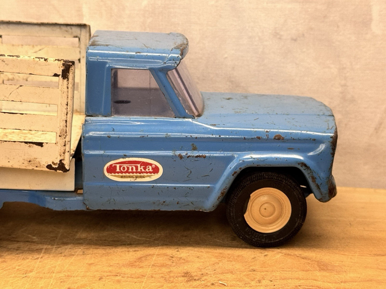 Tonka Cattle Truck Vintage #1138