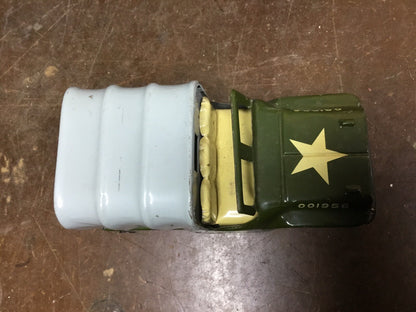 Vintage Collectible Mancave Toy Japan Jeep