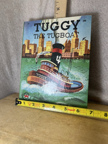 Tuggy  The Tugboat Hardcover Wonder Book