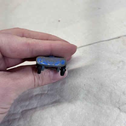 Vintage Tootsie Toy Chevrolet Blue Car