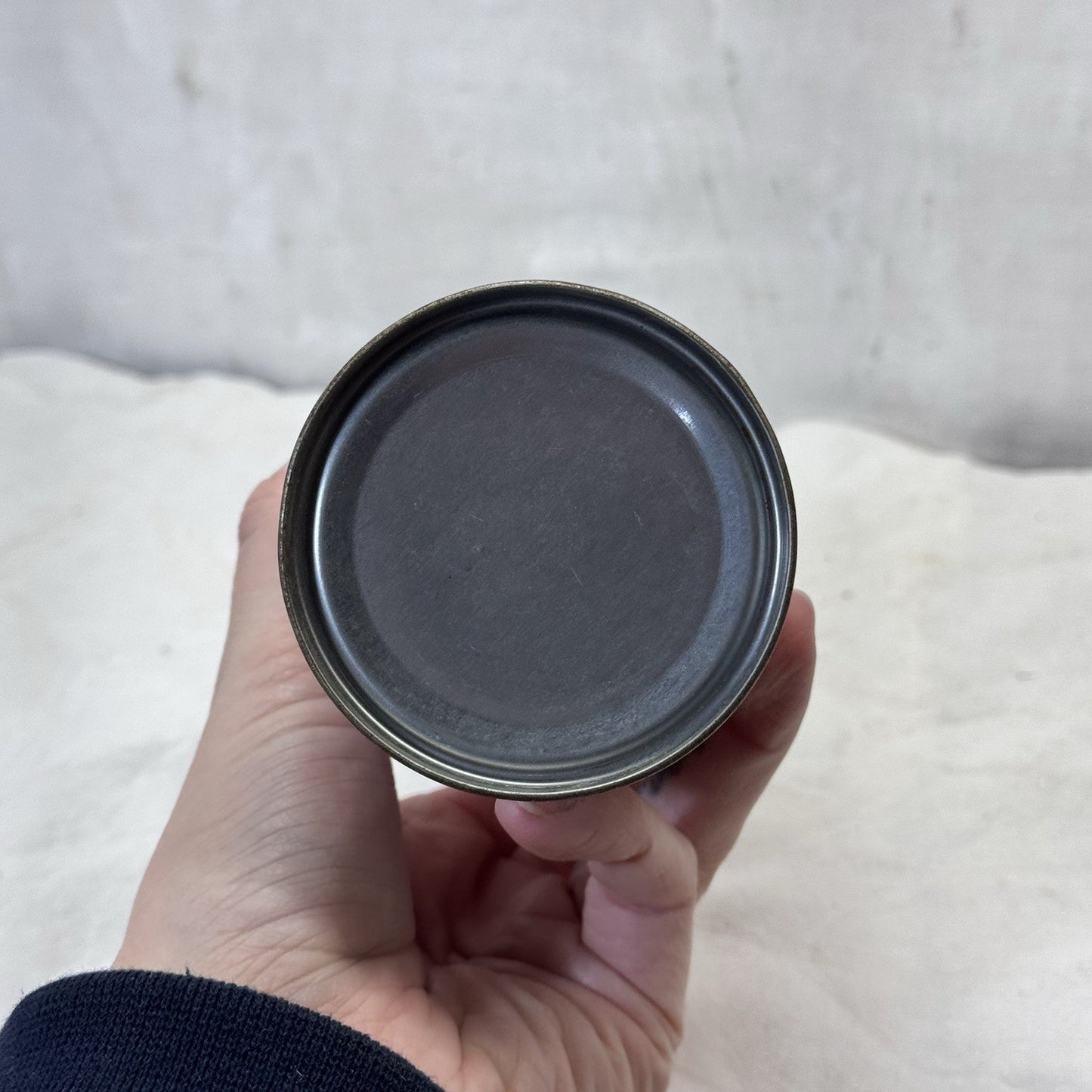 Huber Premium Beer Wisconsin Brewed Vintage Can Empty