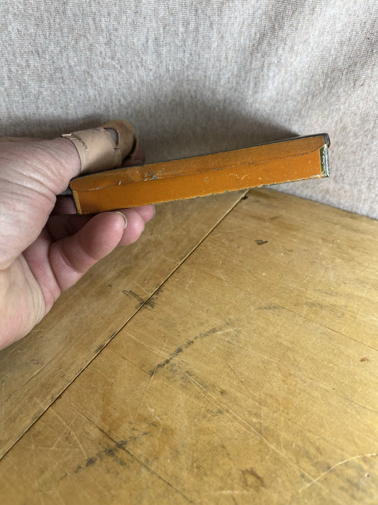 Vintage POCONO CIGARETTE CASE DE LUXE BLEND - ROLL YOUR OWN Tin