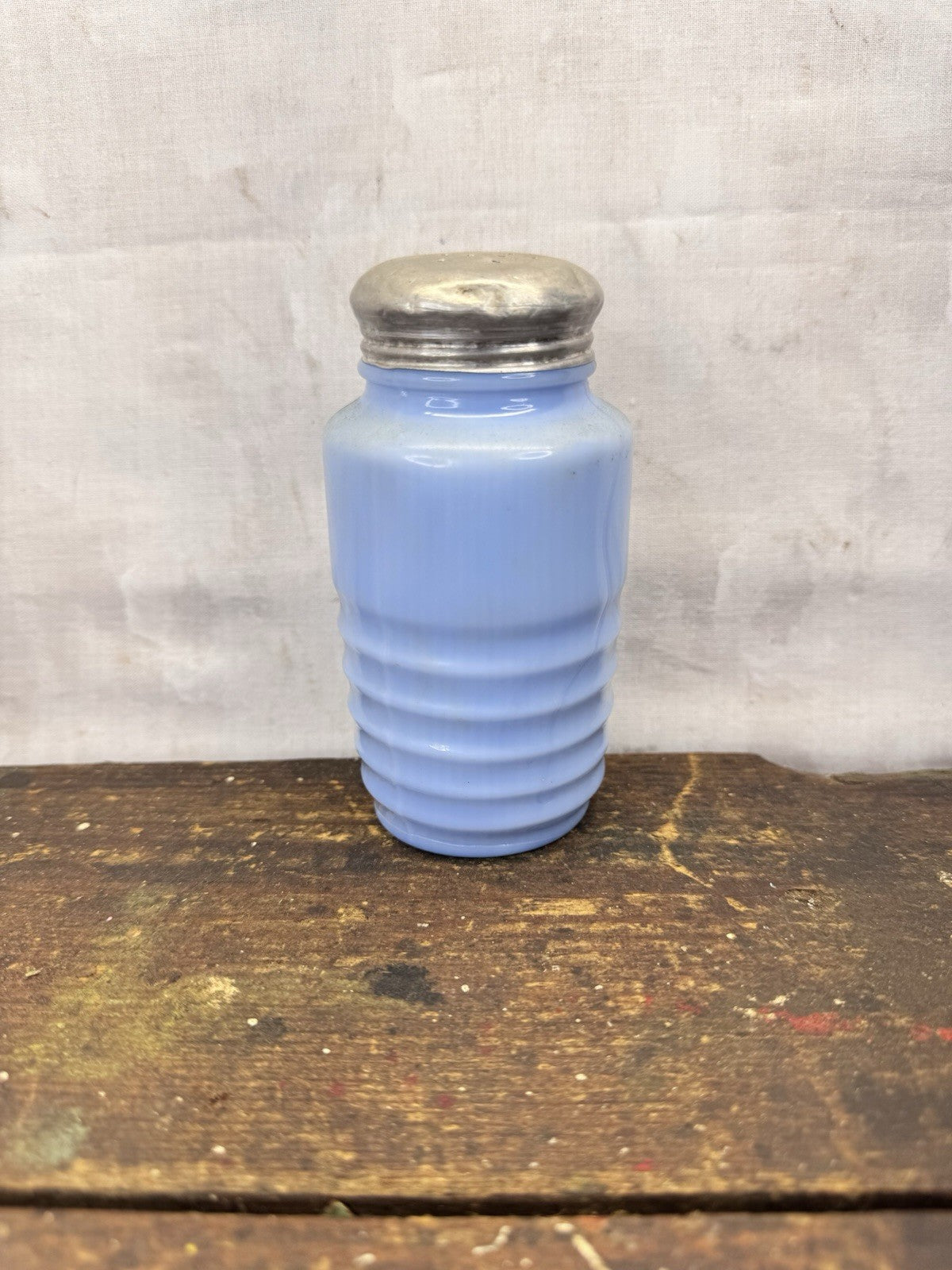 Delphite Blue Pepper Shaker #1001
