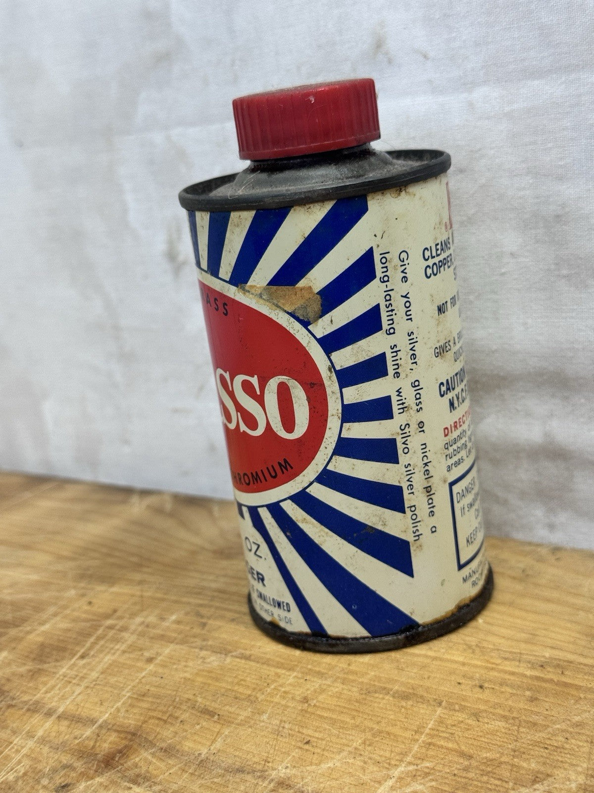 Brasso Vintage Can #1232