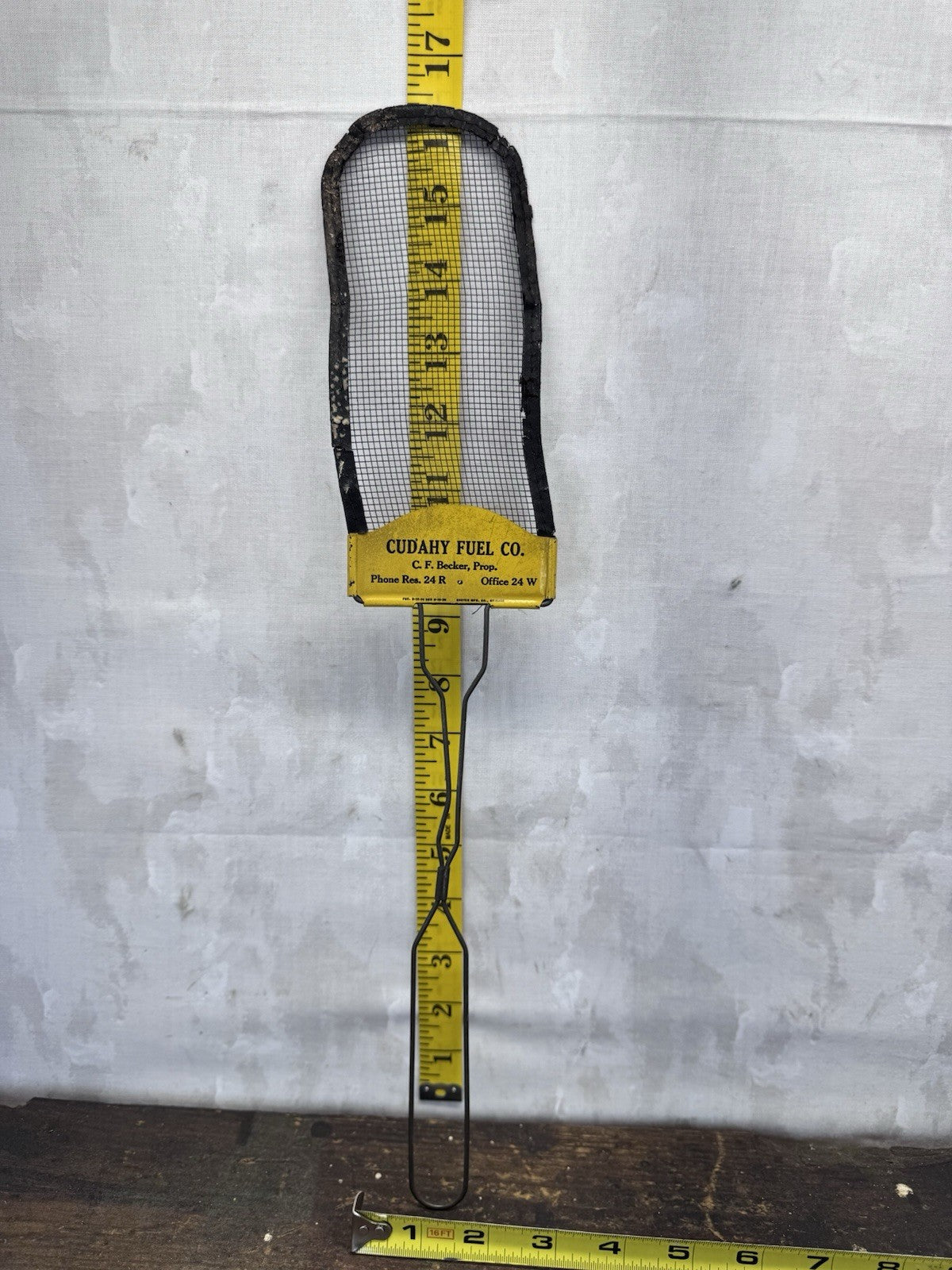 Cudahay Fuel Co. Fly Swatter #1086