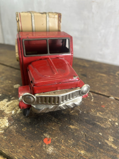 Tin Litho Cement Truck Non Working